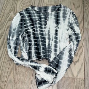 Tie Dye Long Sleeve Shirt